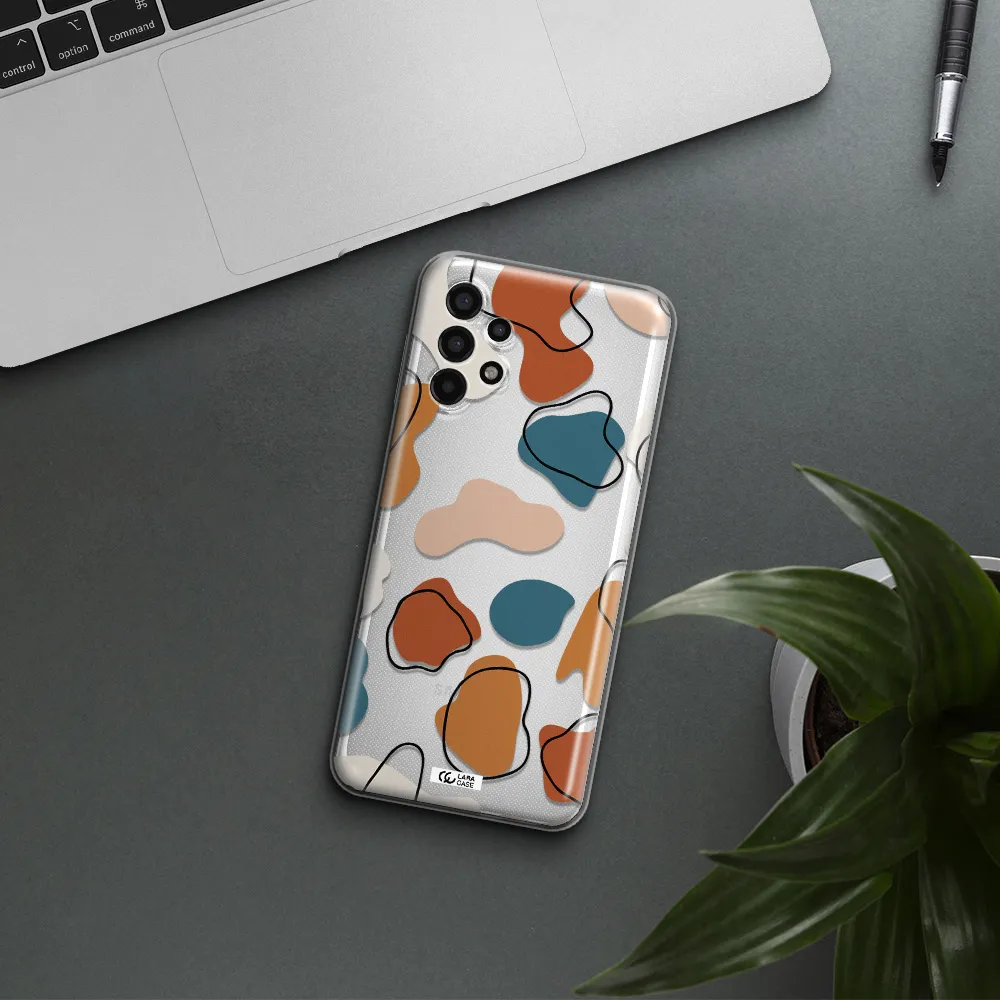 Boho Art Samsung A13 4g Clear TPU Case