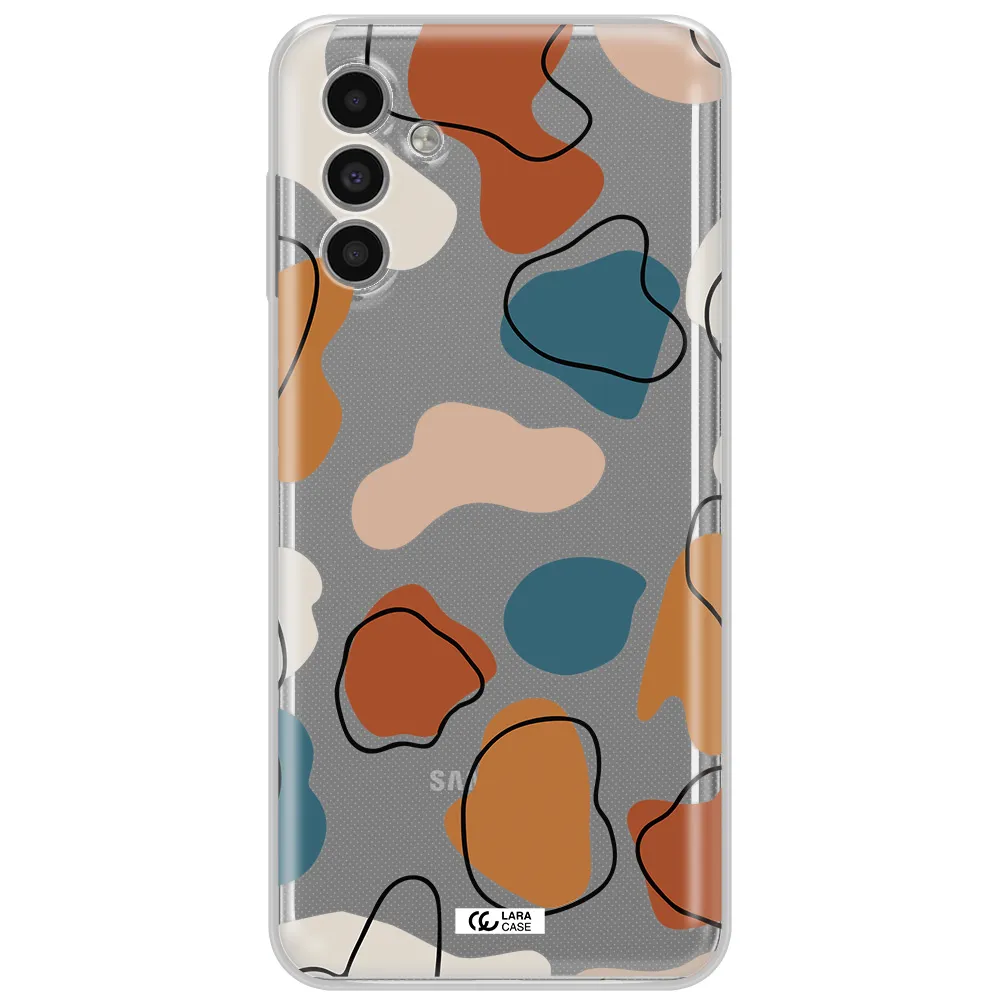 Boho Art Samsung A13 5G Clear Tpu Case