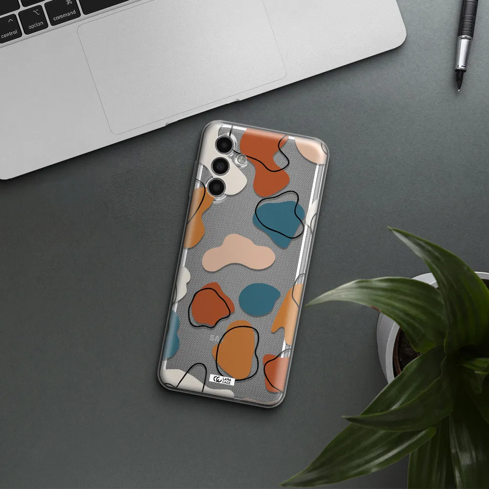 Boho Art Samsung A13 5G Clear Tpu Case