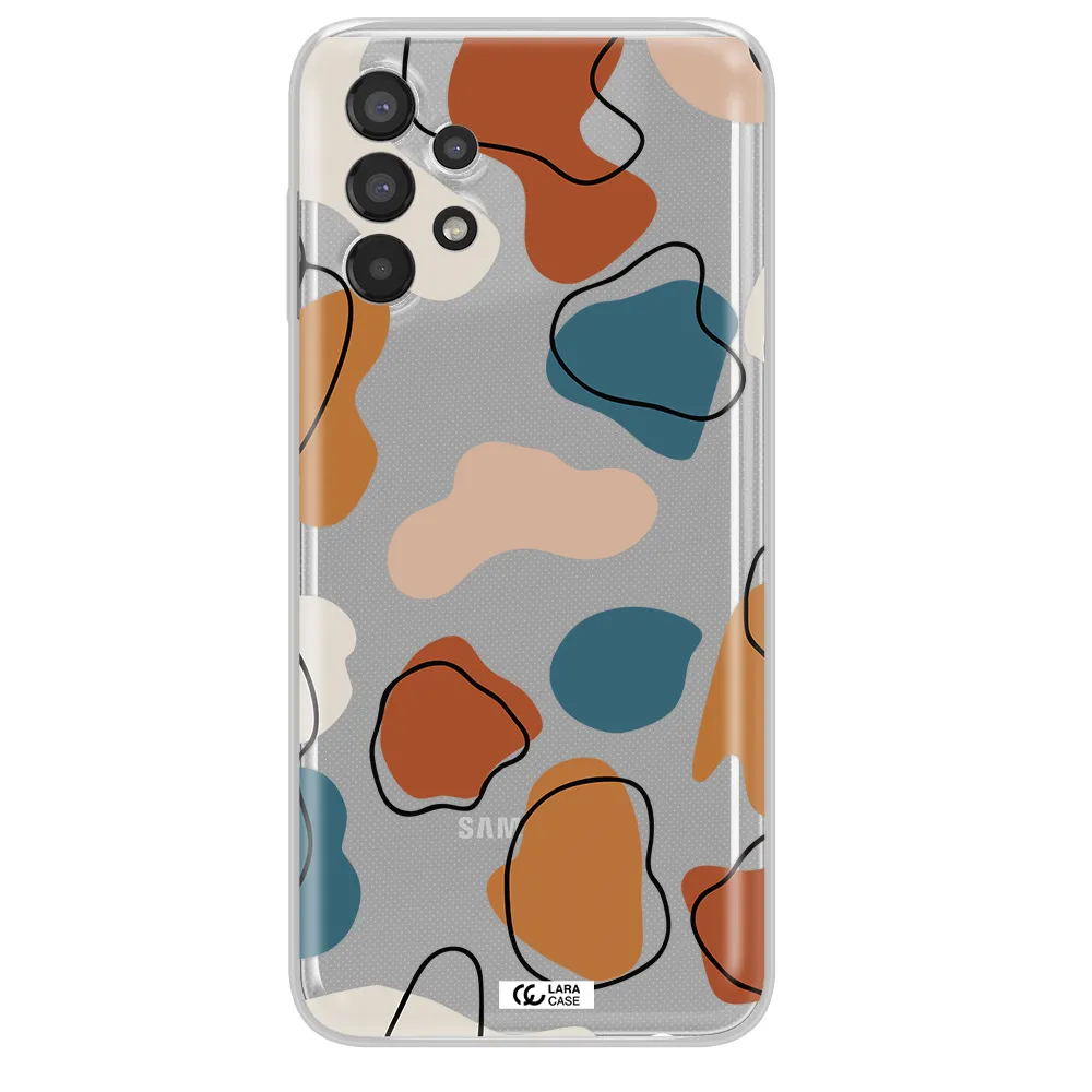 Boho Art Samsung A13 Clear TPU Case