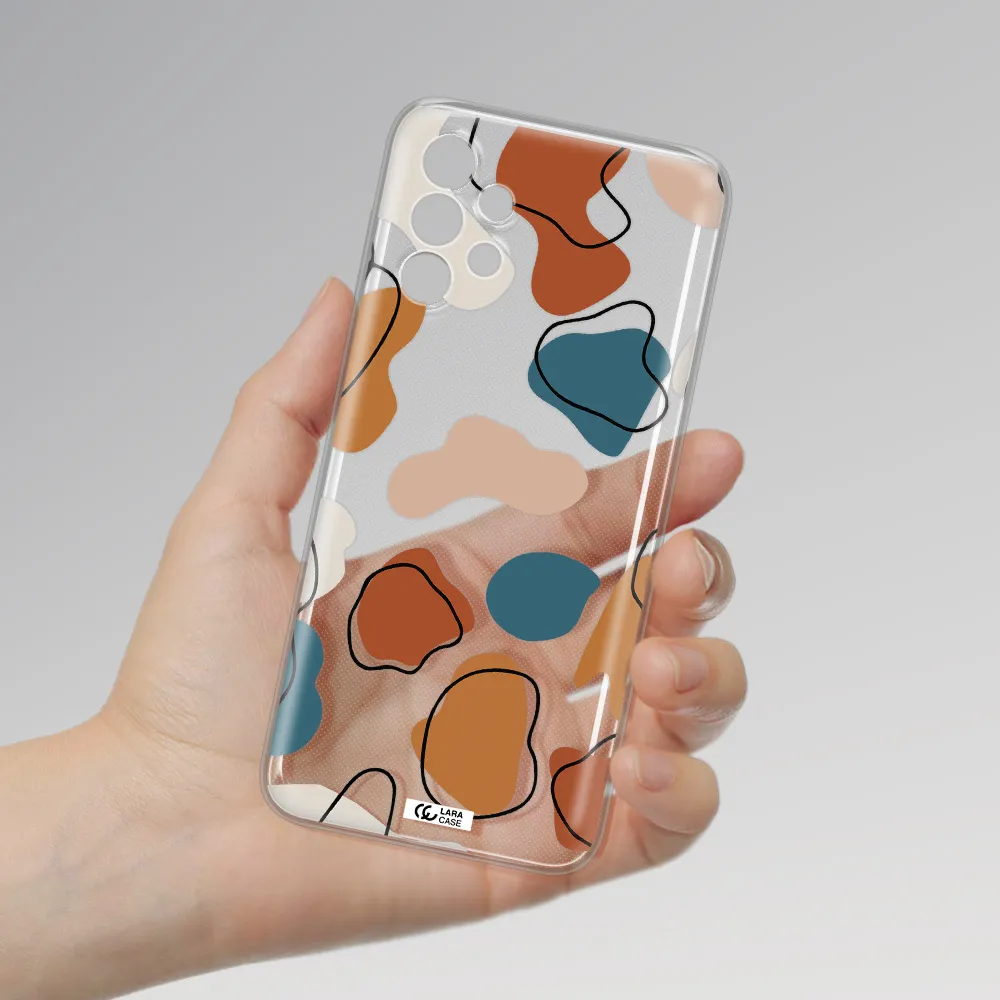 Boho Art Samsung A13 Clear TPU Case