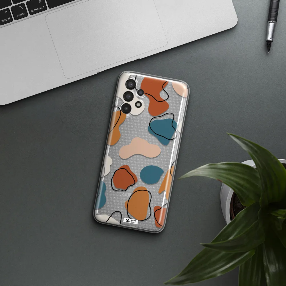 Boho Art Samsung A13 Clear TPU Case