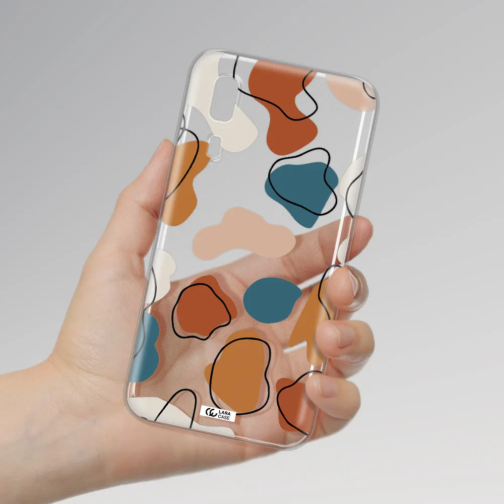 Boho Art Samsung A2 Core Clear TPU Case