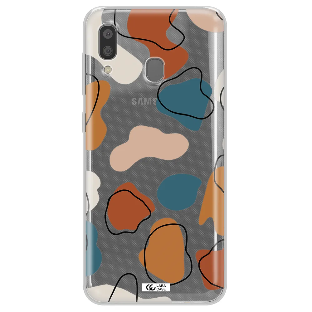 Boho Art Samsung A20 Clear TPU Case