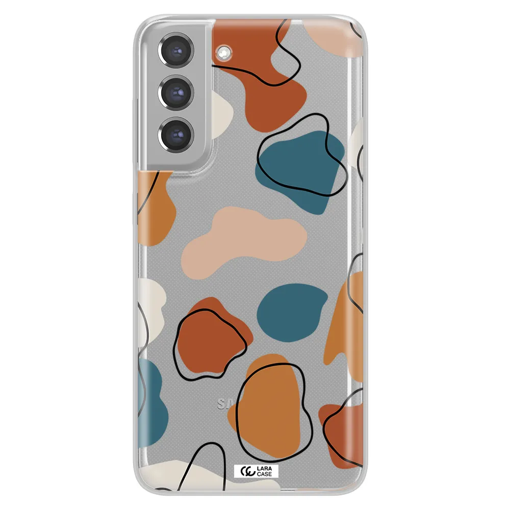 Boho Art Samsung A21 Fe Clear TPU Case