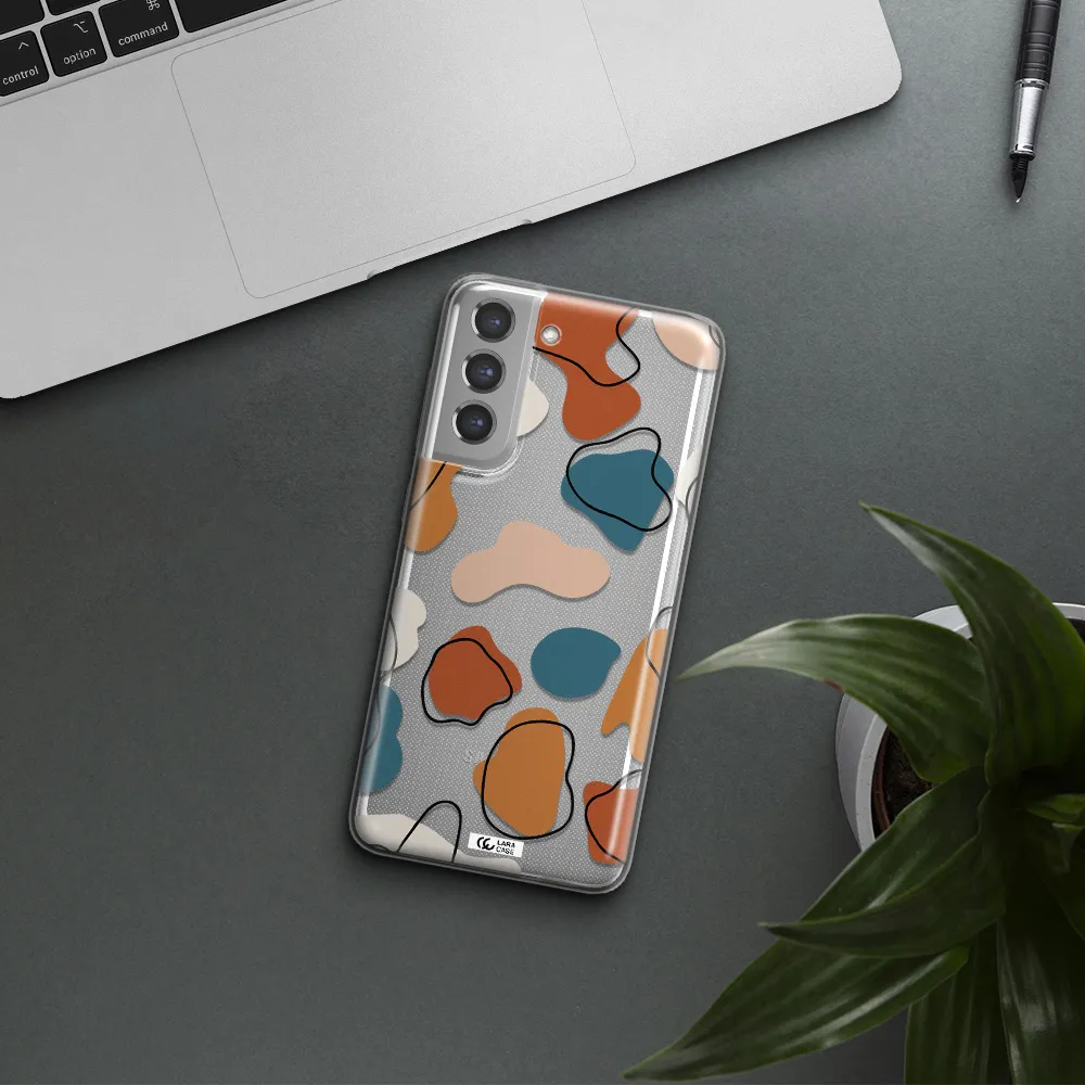 Boho Art Samsung A21 Fe Clear TPU Case