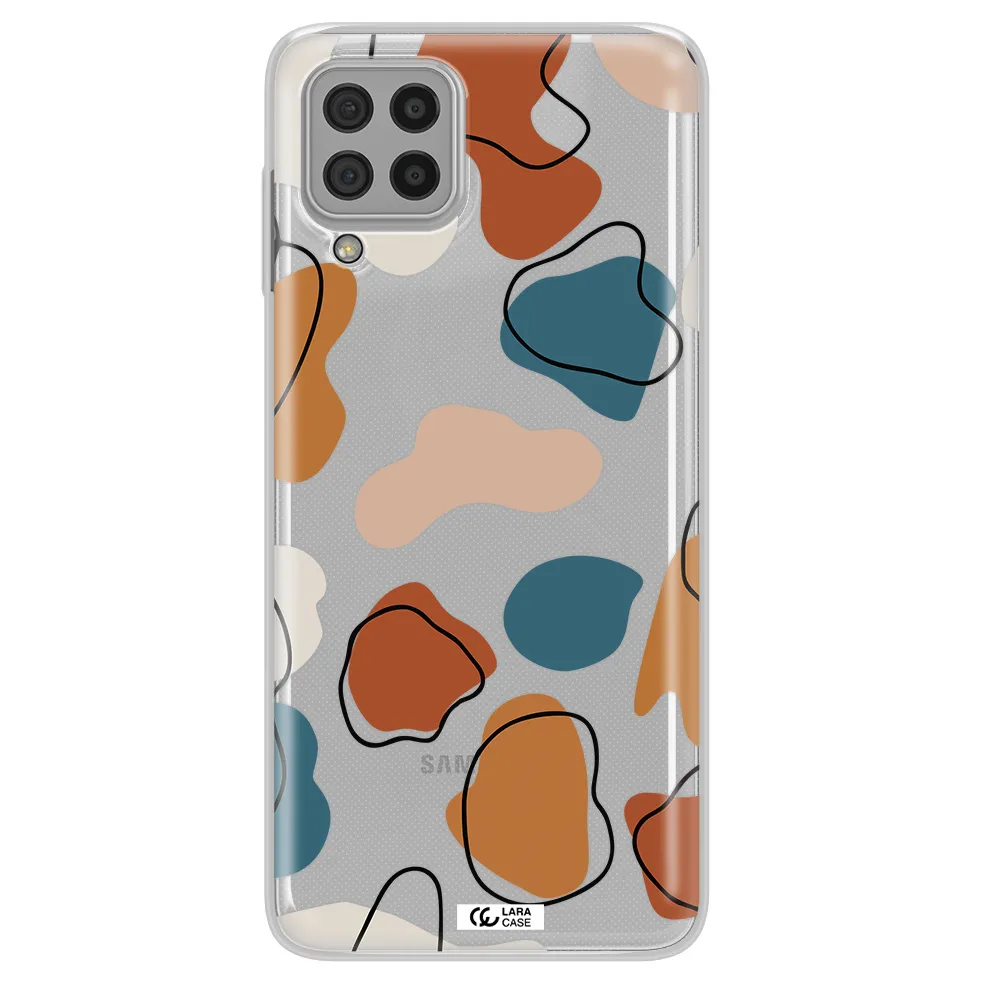 Boho Art Samsung A22 4g Clear TPU Case