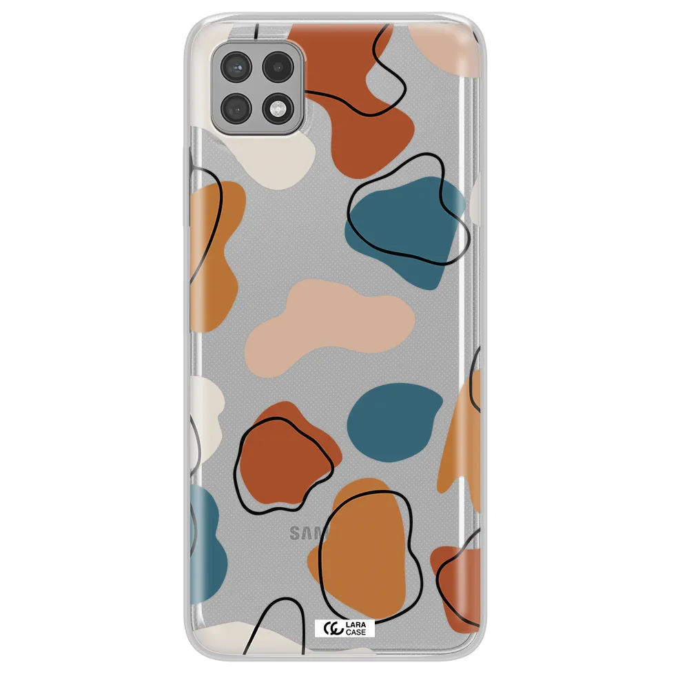 Boho Art Samsung A22 5g Clear TPU Case