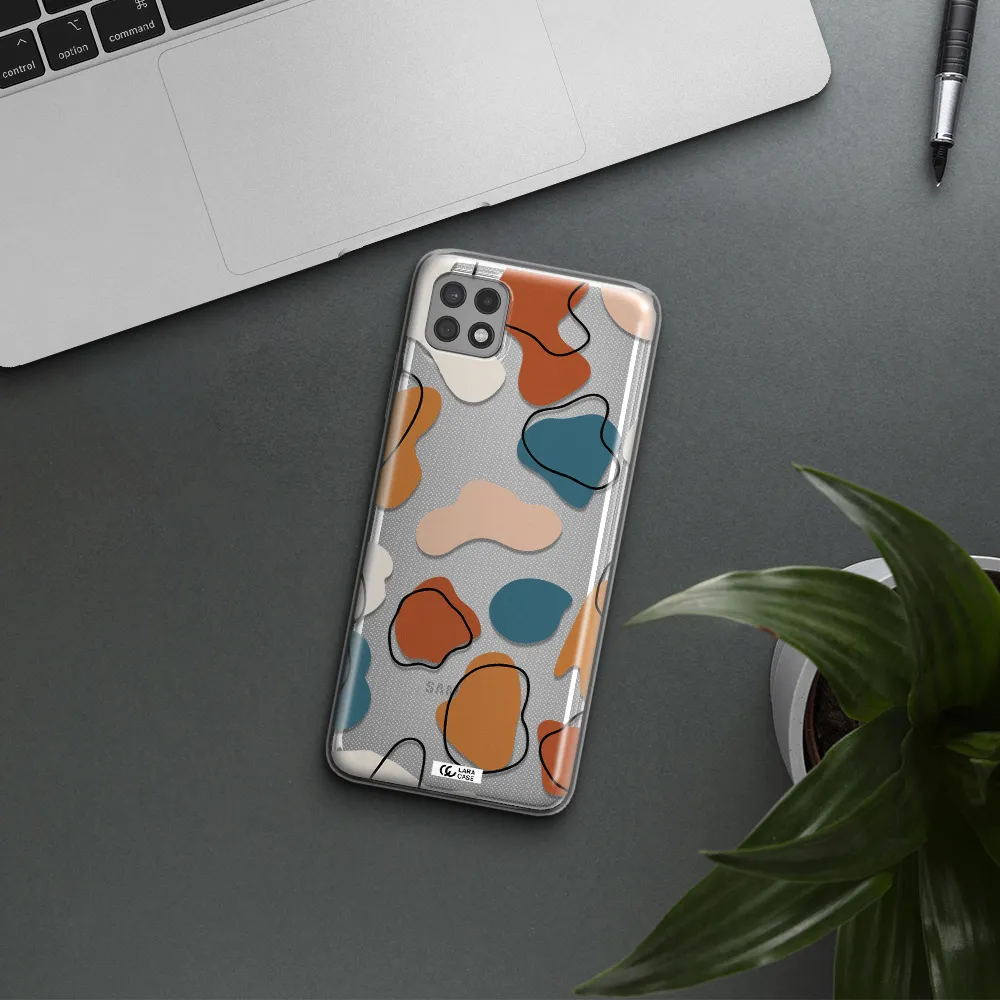 Boho Art Samsung A22 5g Clear TPU Case