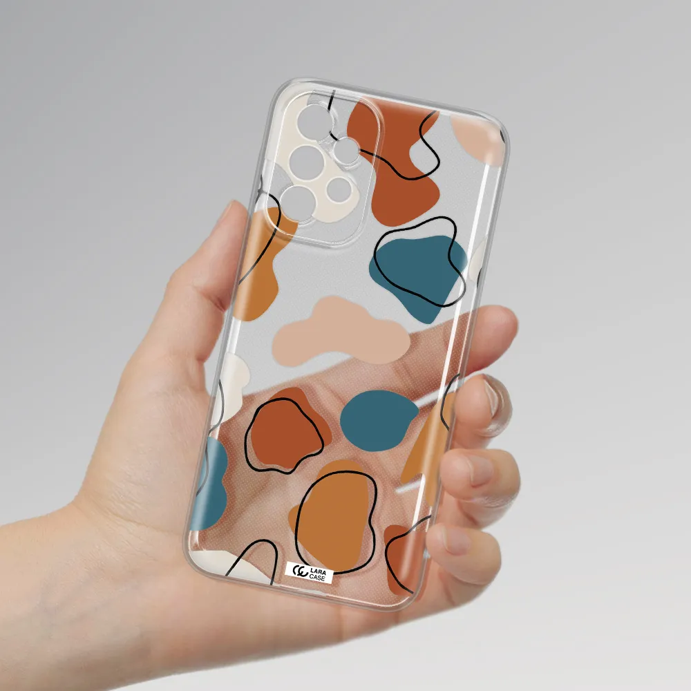 Boho Art Samsung A23 5G Clear Tpu Case