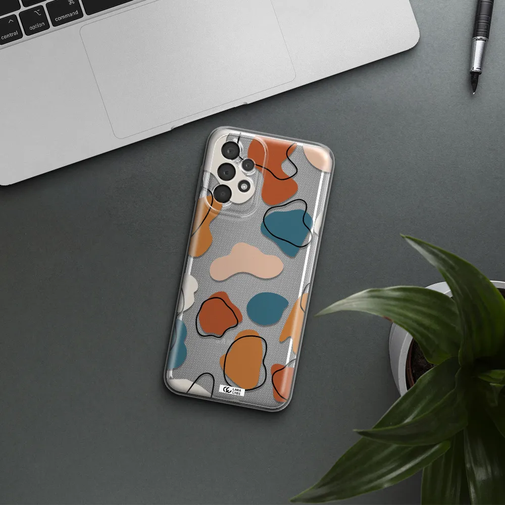 Boho Art Samsung A23 5G Clear Tpu Case