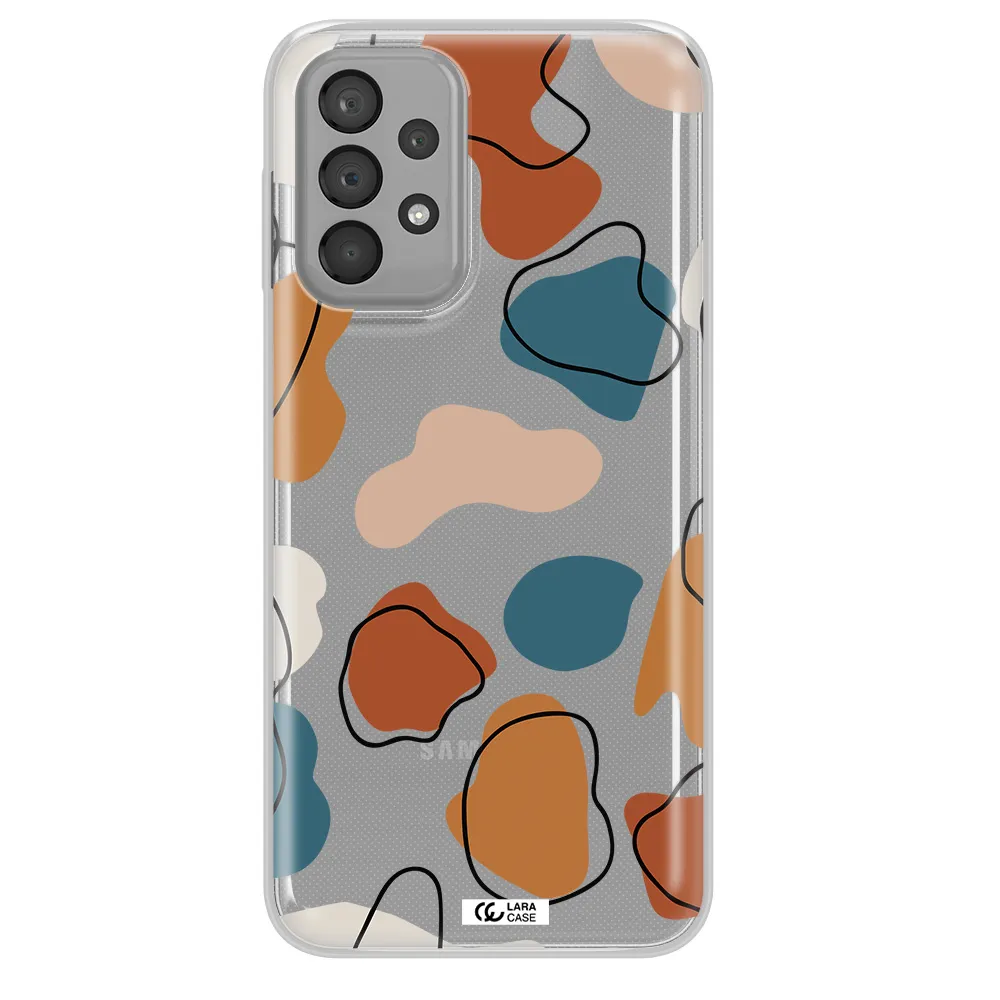 Boho Art Samsung A23 Clear TPU Case