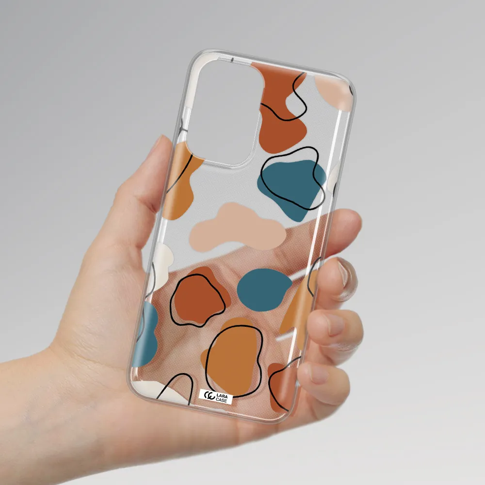 Boho Art Samsung A23 Clear TPU Case