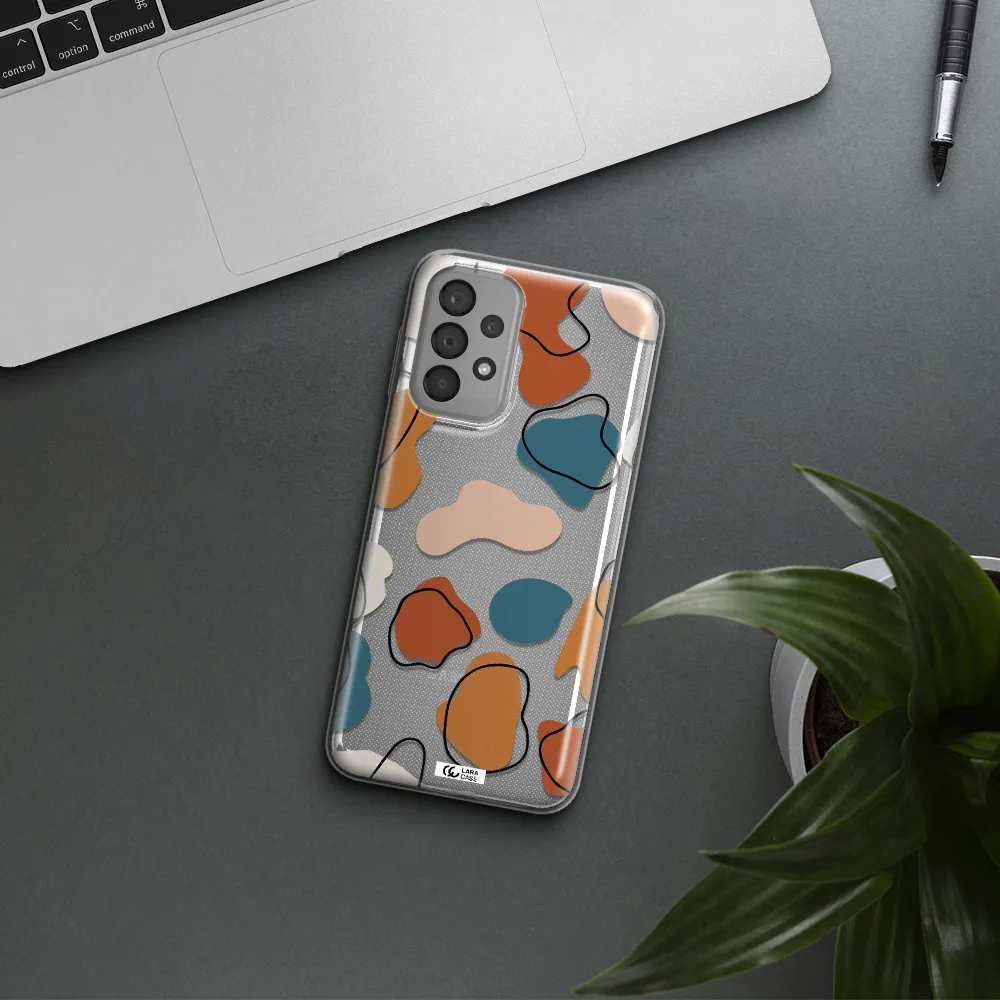 Boho Art Samsung A23 Clear TPU Case