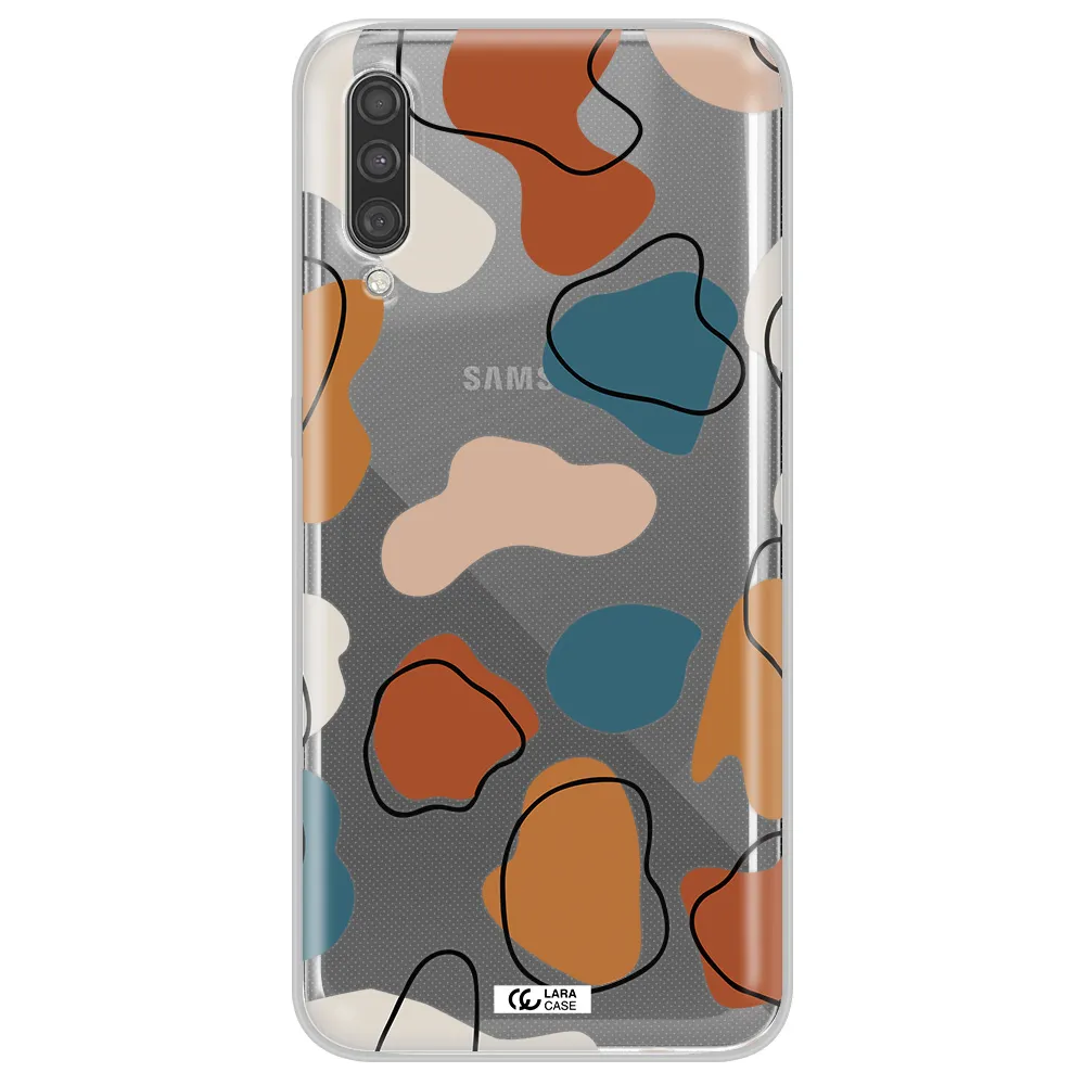 Boho Art Samsung A30S Clear TPU Case
