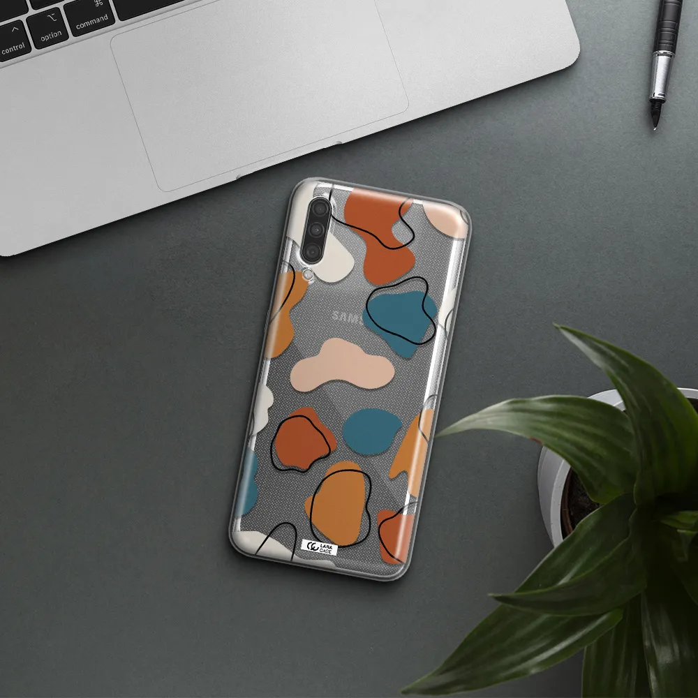 Boho Art Samsung A30S Clear TPU Case