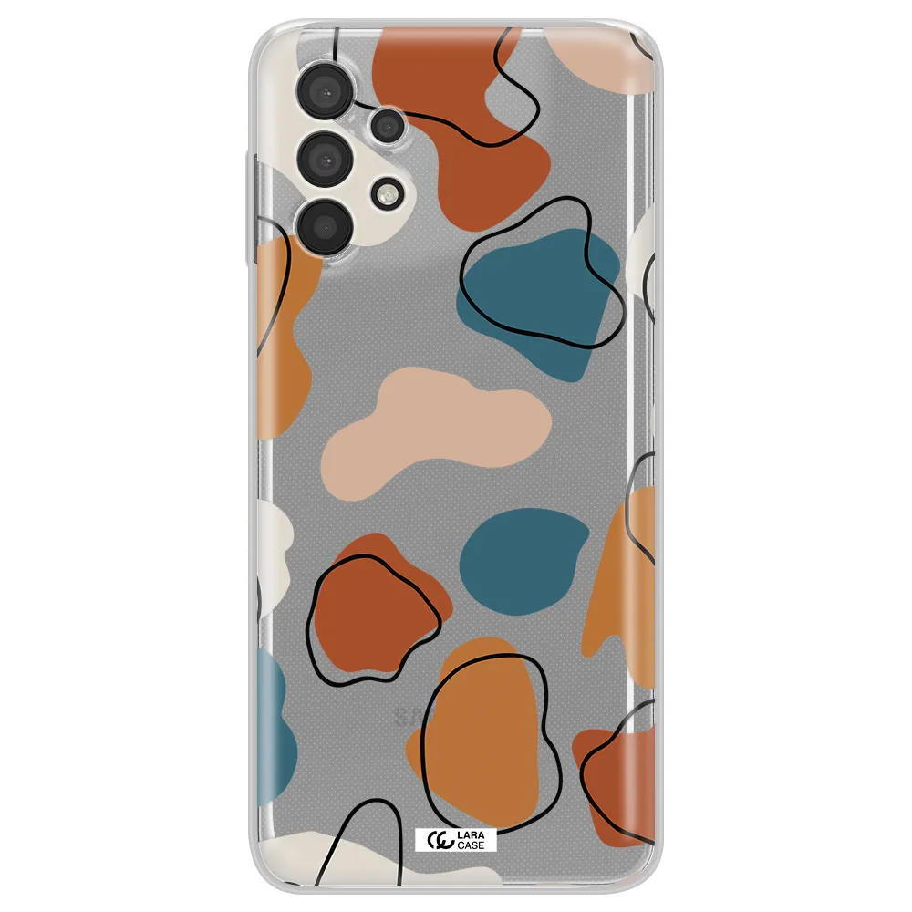 Boho Art Samsung A32 4G Clear Tpu Case
