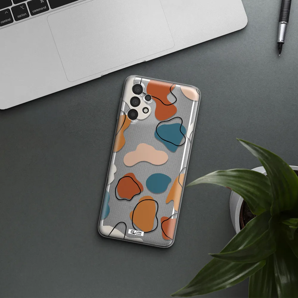 Boho Art Samsung A32 4G Clear Tpu Case