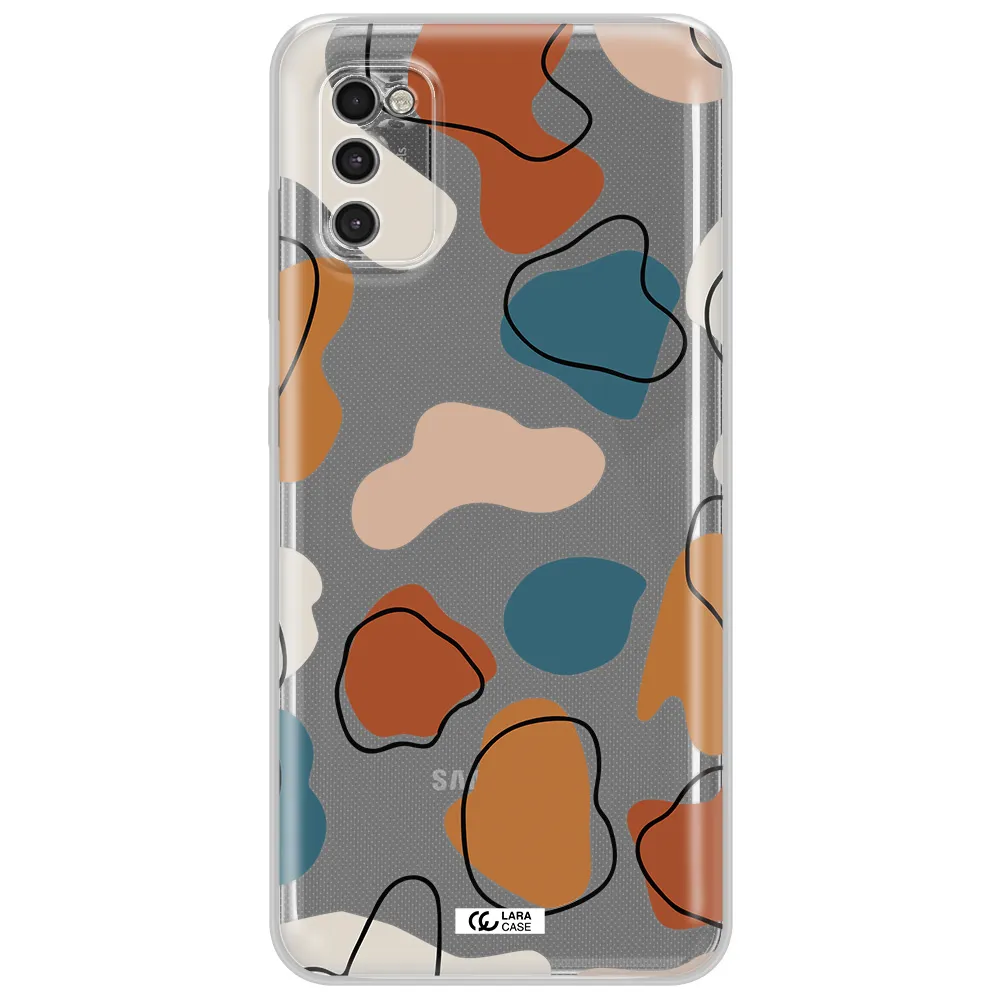 Boho Art Samsung A41 Clear Tpu Case