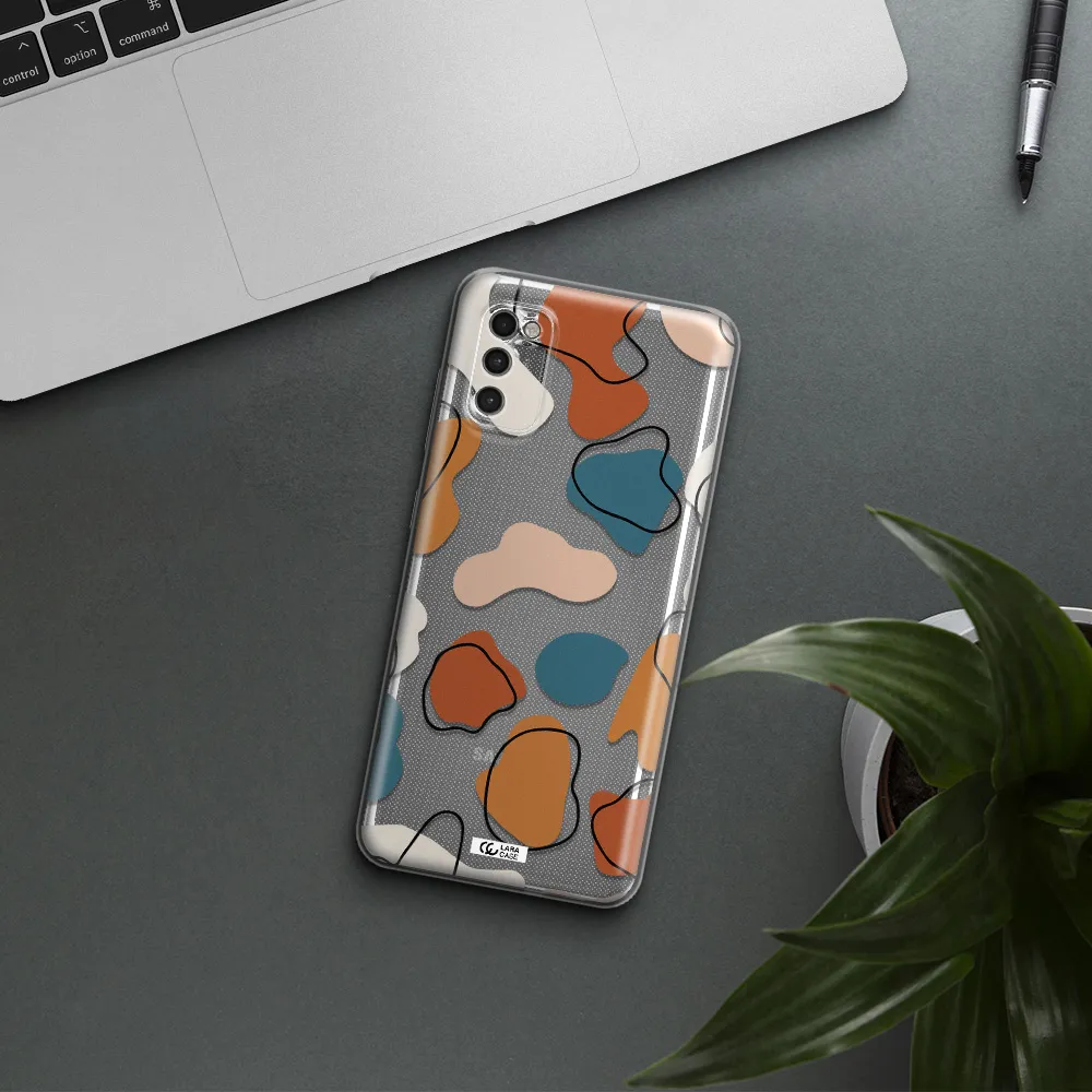 Boho Art Samsung A41 Clear Tpu Case