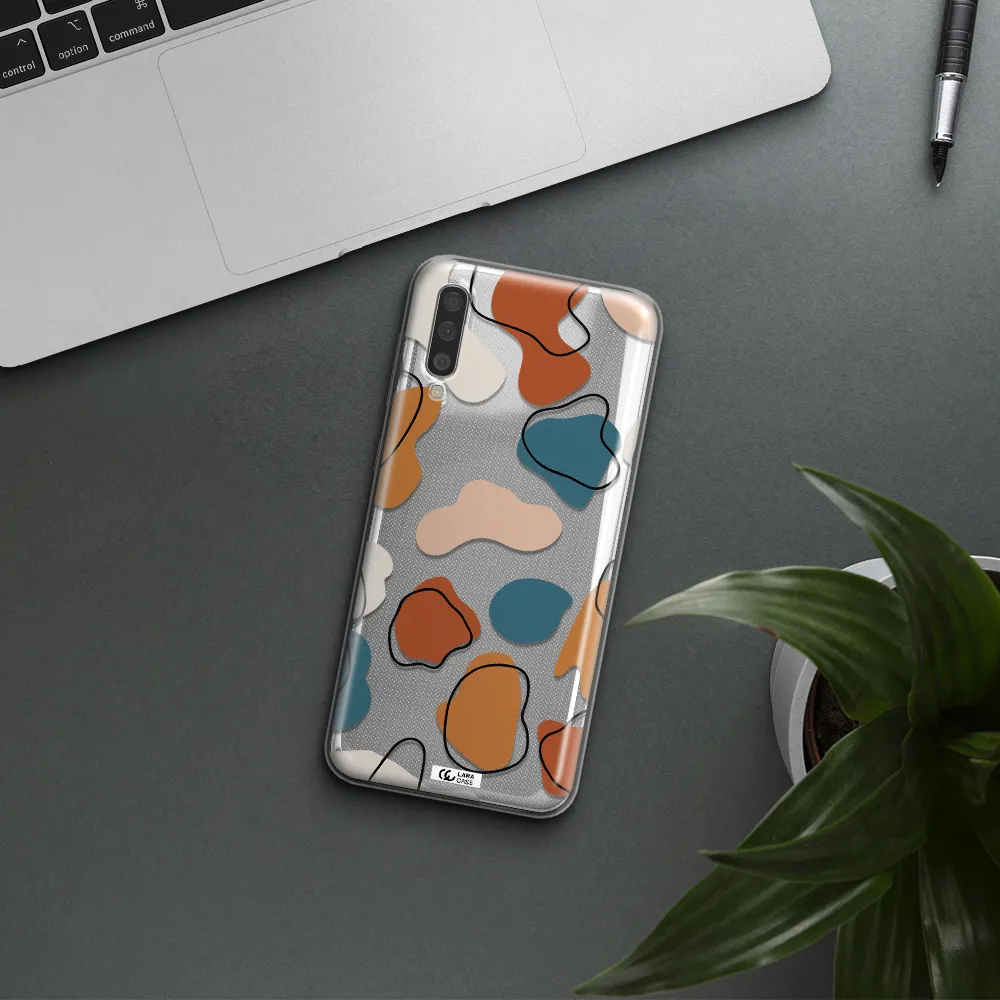 Boho Art Samsung A50 Clear TPU Case