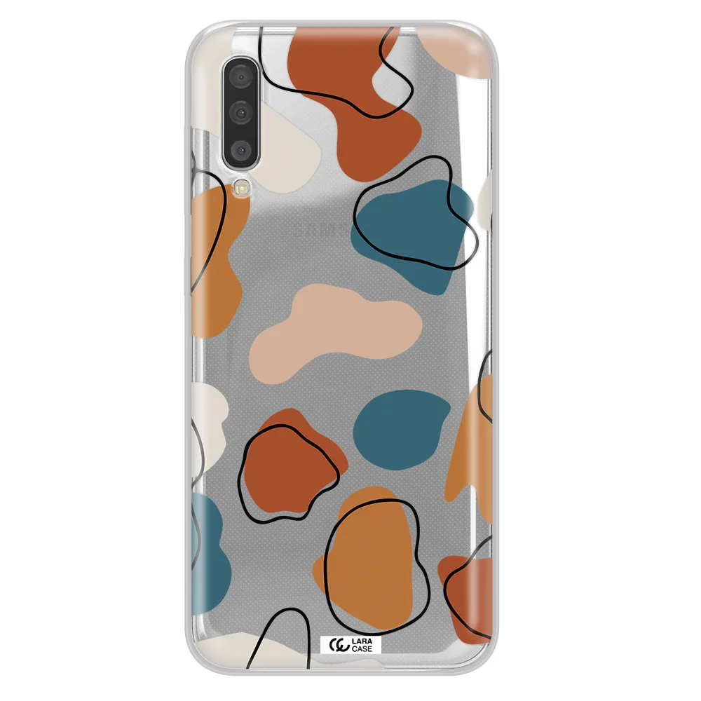 Boho Art Samsung A50S Clear Tpu Case