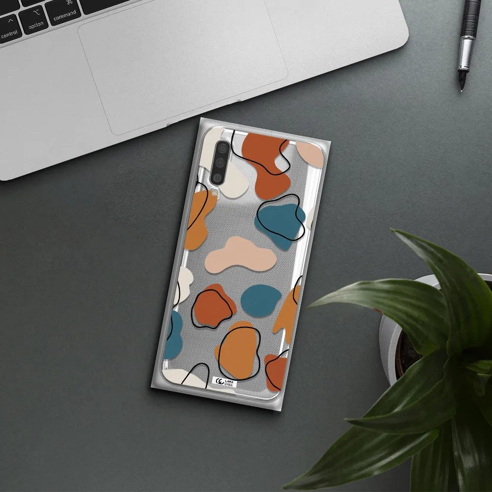 Boho Art Samsung A50S Clear Tpu Case