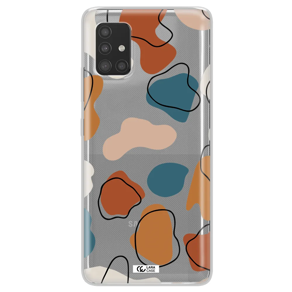 Boho Art Samsung A51 Clear TPU Case