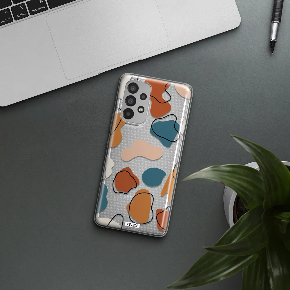 Boho Art Samsung A53 Clear TPU Case