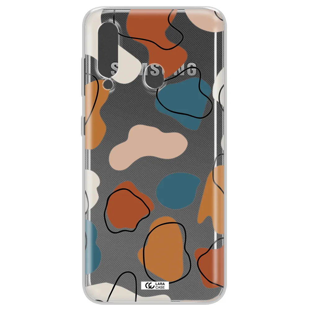 Boho Art Samsung A60 Clear TPU Case