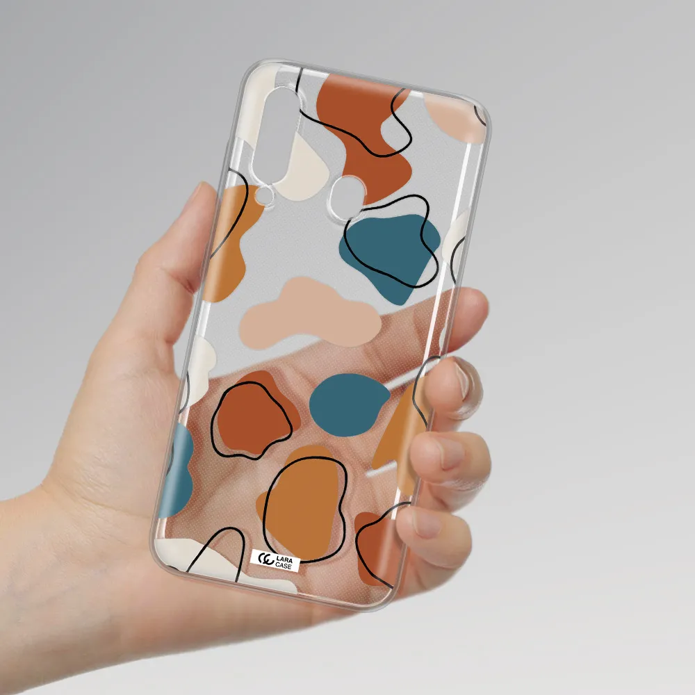 Boho Art Samsung A60 Clear TPU Case