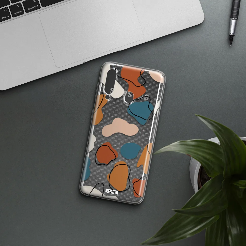 Boho Art Samsung A60 Clear TPU Case