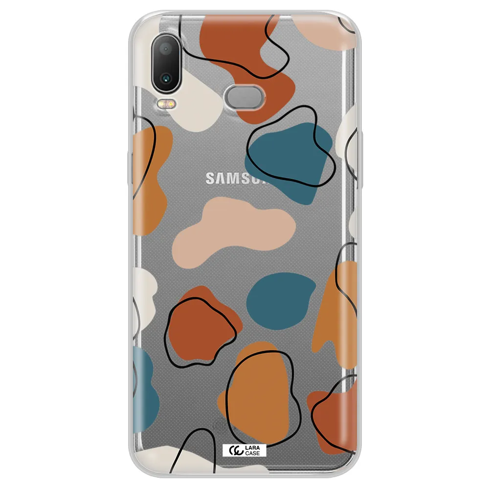 Boho Art Samsung A6S Clear TPU Case