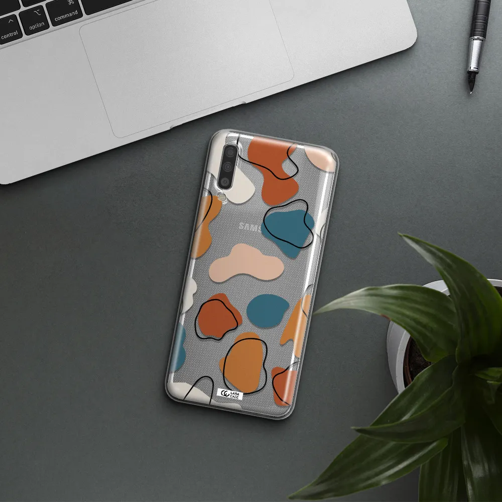 Boho Art Samsung A70 Clear TPU Case