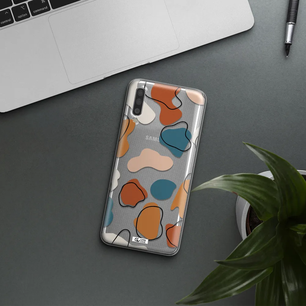 Boho Art Samsung A70S Clear Tpu Case