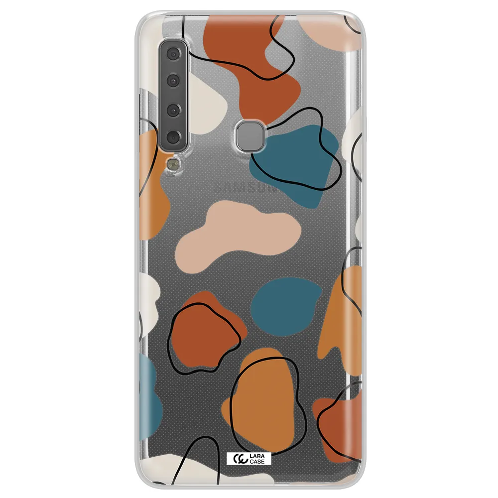 Boho Art Samsung A9 2018 Clear TPU Case