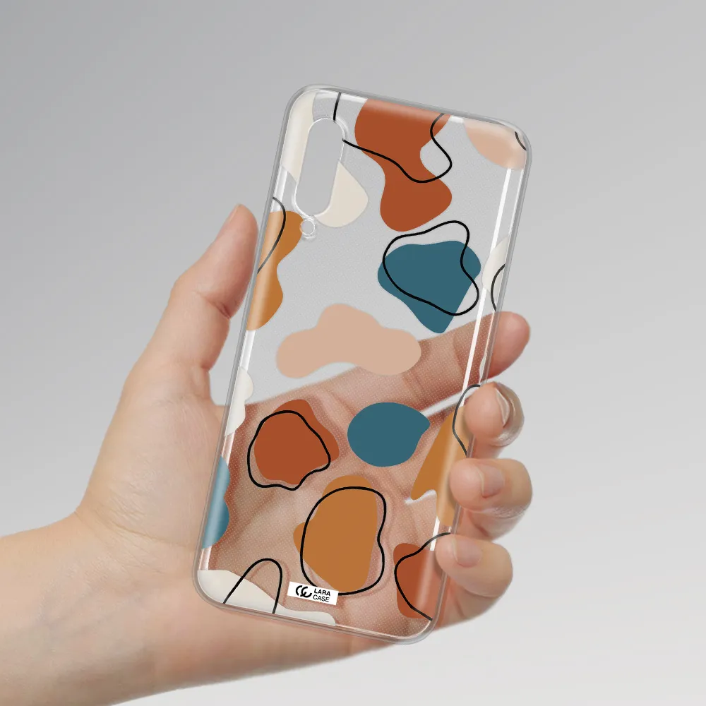 Boho Art Samsung A90 Clear TPU Case