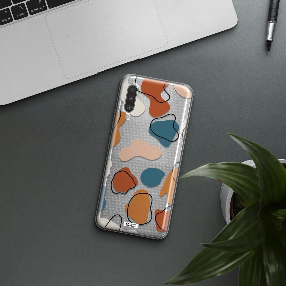 Boho Art Samsung A90 Clear TPU Case