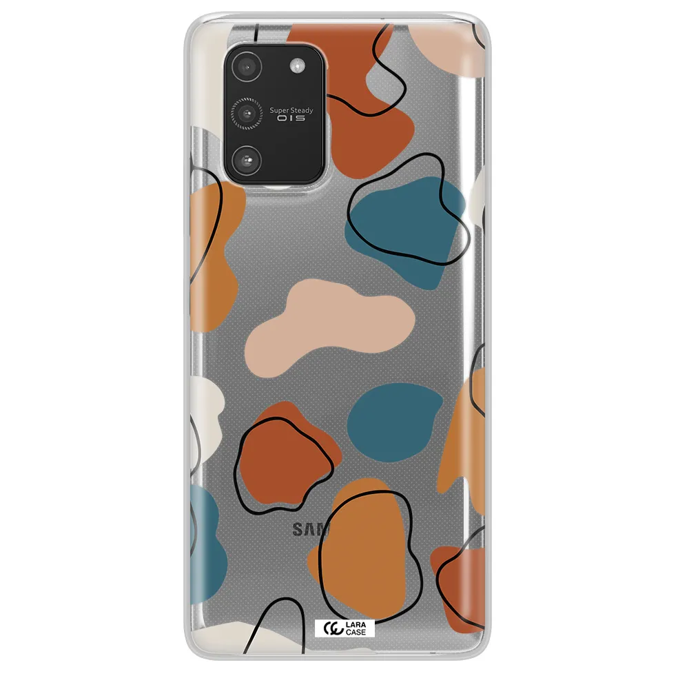 Boho Art Samsung A91 Clear TPU Case
