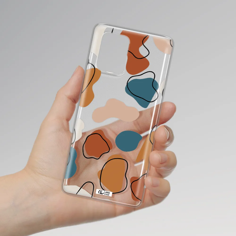 Boho Art Samsung A91 Clear TPU Case