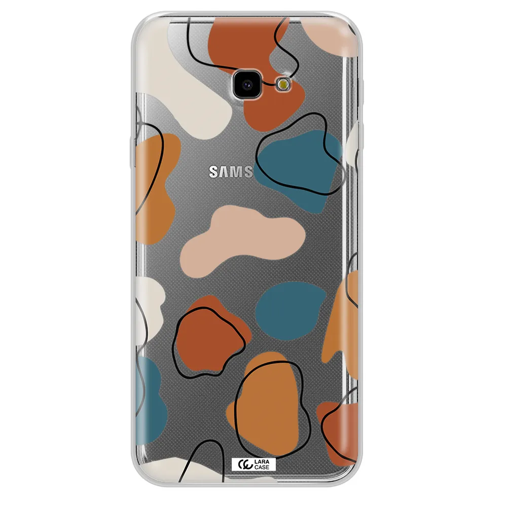 Boho Art Samsung J4 Plus Clear TPU Case
