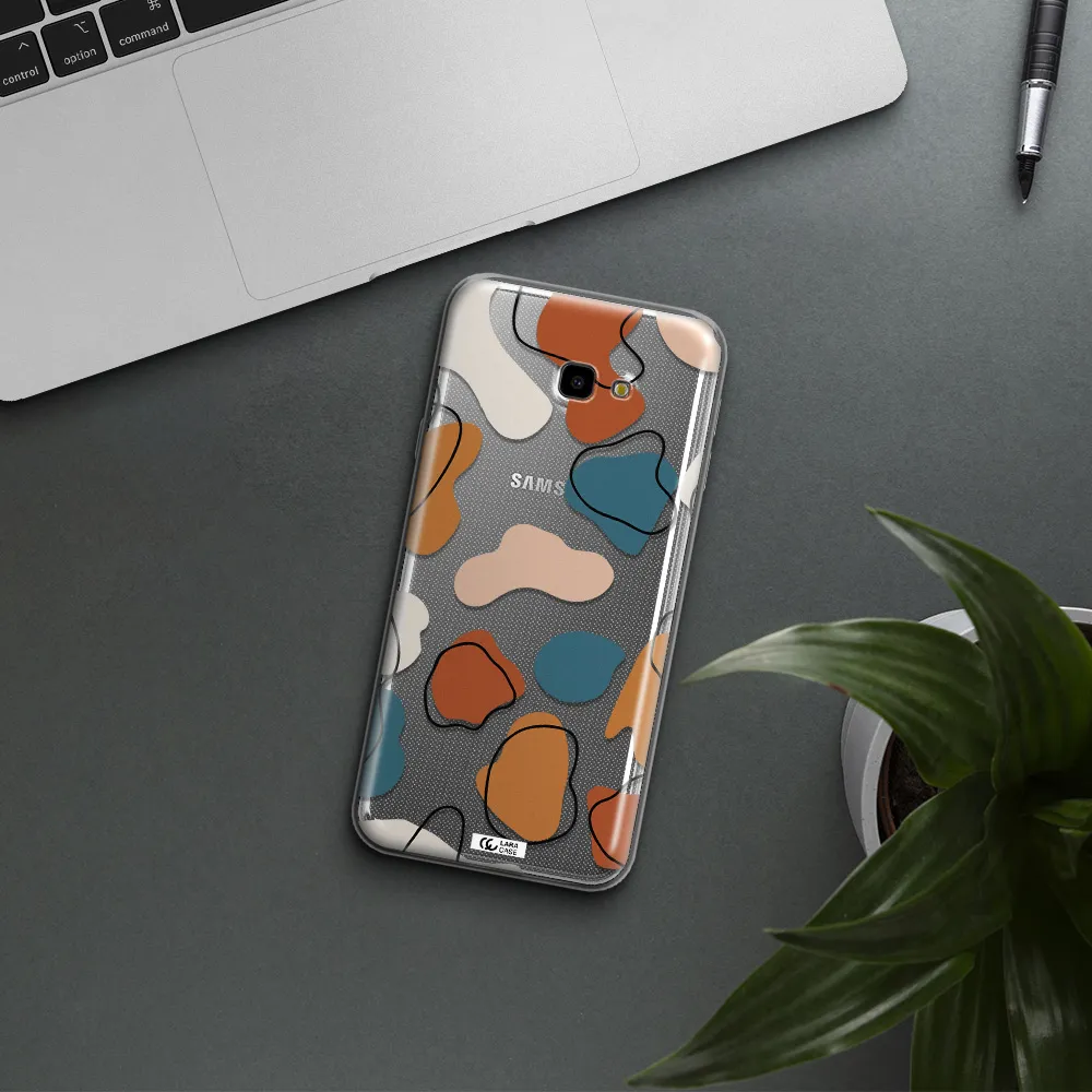 Boho Art Samsung J4 Plus Clear TPU Case