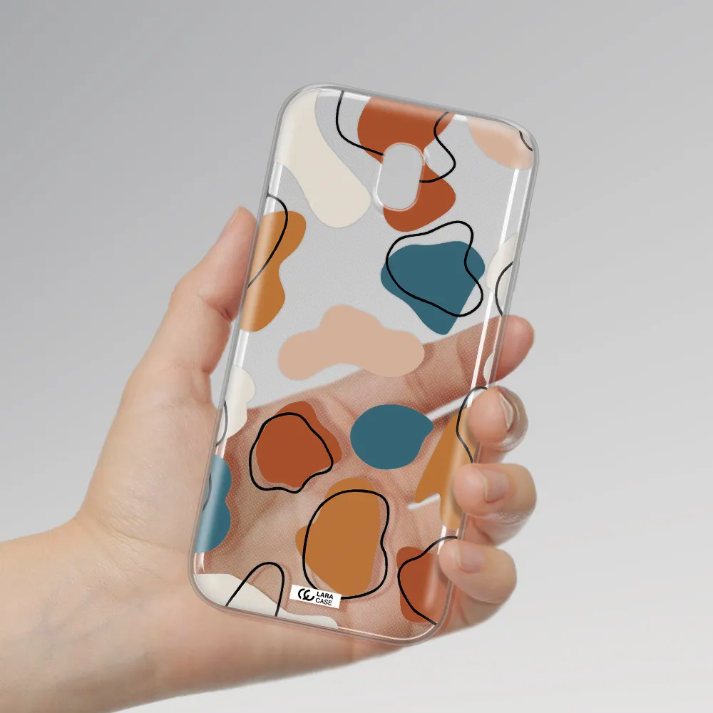 Boho Art Samsung J5 2017 Clear TPU Case