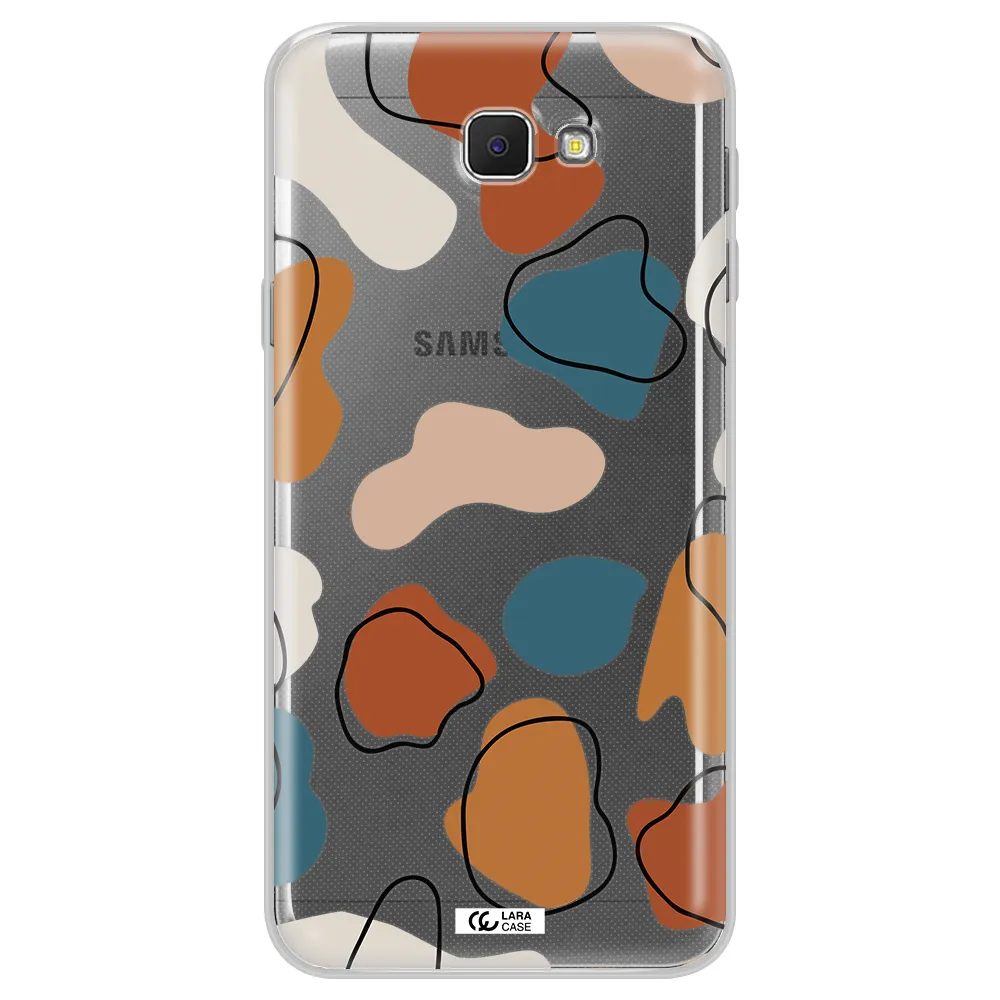 Boho Art Samsung J5 Prime Clear TPU Case