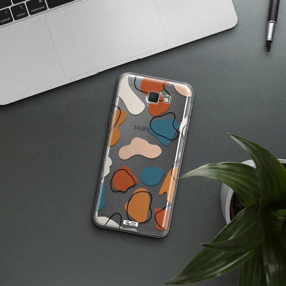 Boho Art Samsung J5 Prime Clear TPU Case