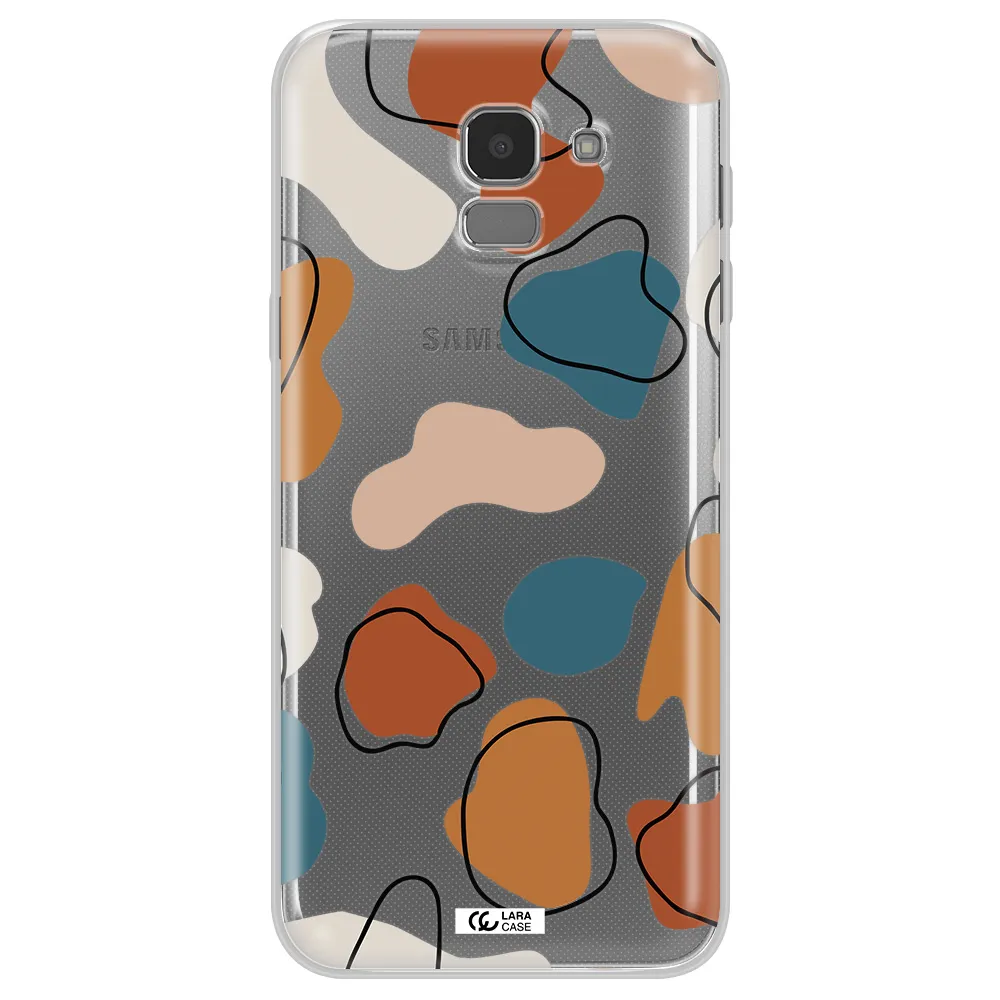 Boho Art Samsung J6 Clear TPU Case