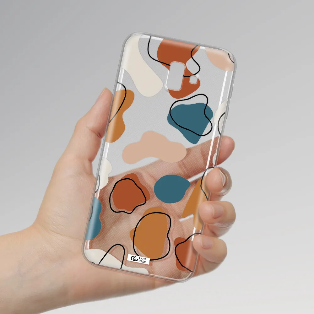 Boho Art Samsung J6 Plus Clear TPU Case