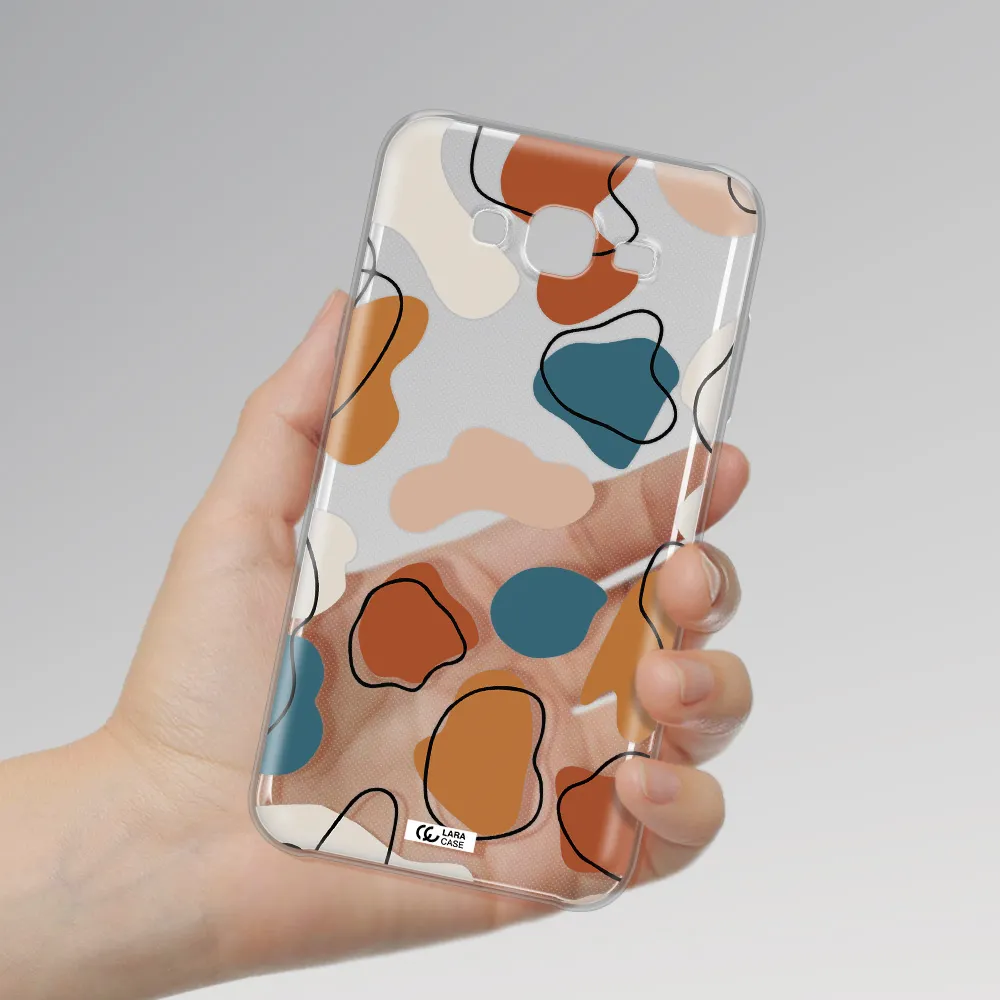 Boho Art Samsung J7 2015 Clear TPU Case