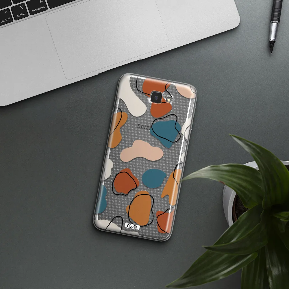 Boho Art Samsung J7 Prim Clear TPU Case