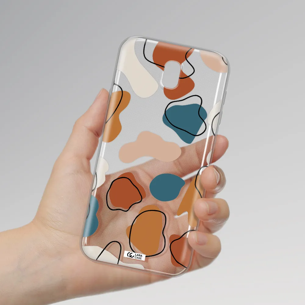 Boho Art Samsung J7 Pro Clear TPU Case